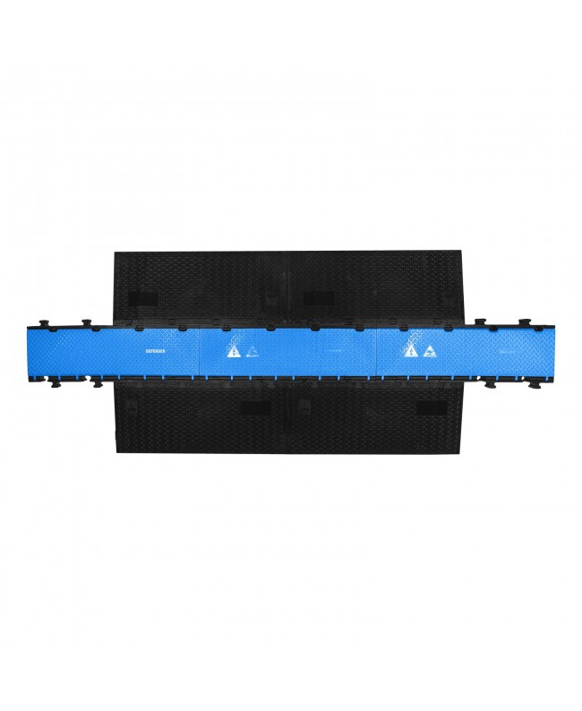 Defender 3 2D BLU MID SECTION Pedane passacavi