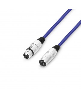 Adam Hall Cables 3 STAR MMF 0100 BL