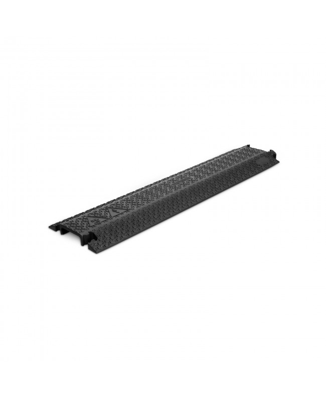 Defender XPRESS 100 BLK RETAIL Pedane passacavi