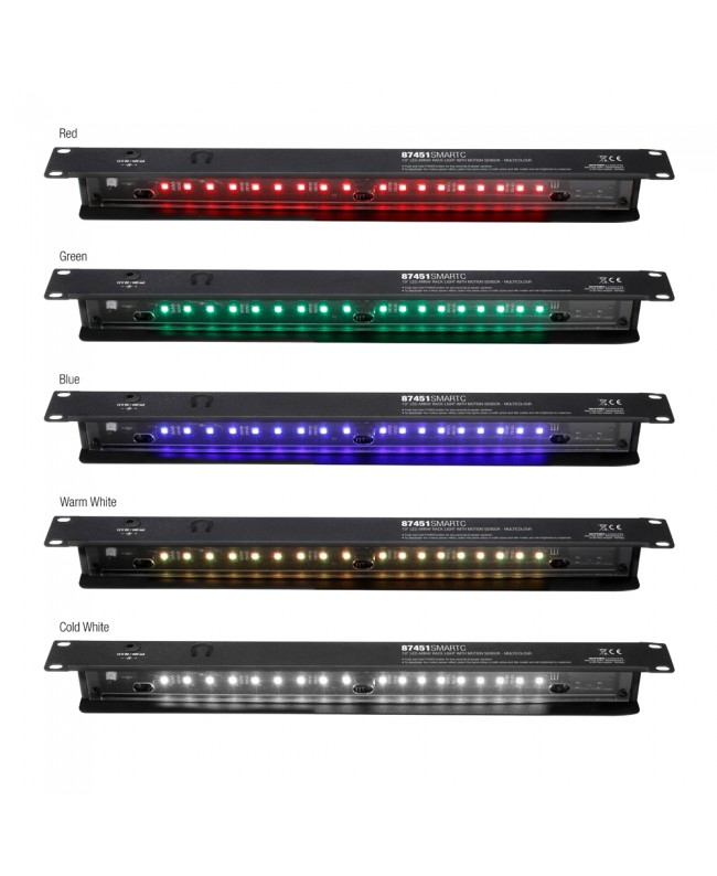Adam Hall 19 Parts RACK LIGHT 01 SMART MC Zubehör