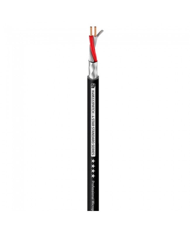 Adam Hall Cables 4 STAR MICROPHONE 222 PATCH Cavi per microfono & StarQuad