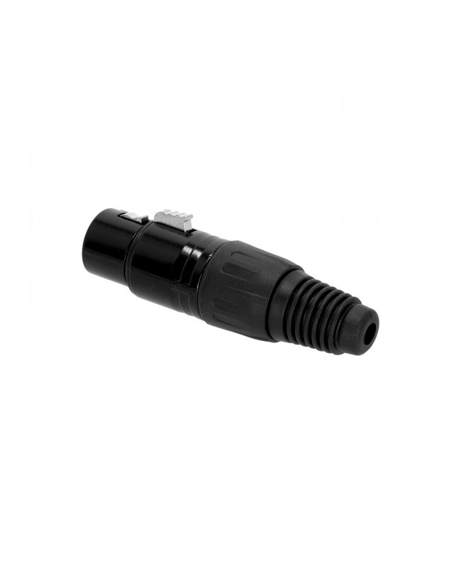 Adam Hall Connectors 4 STAR C XF3 BLK
