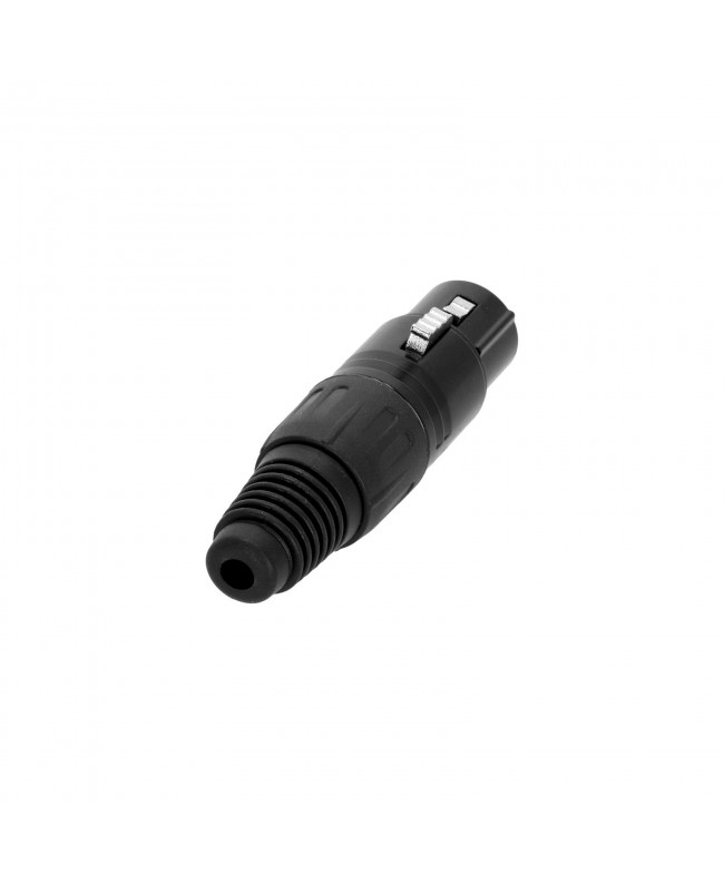 Adam Hall Connectors 4 STAR C XF3 BLK