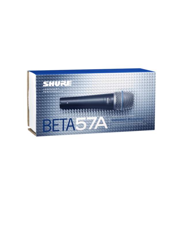 SHURE BETA 57A Instrumenten-Mikrofone