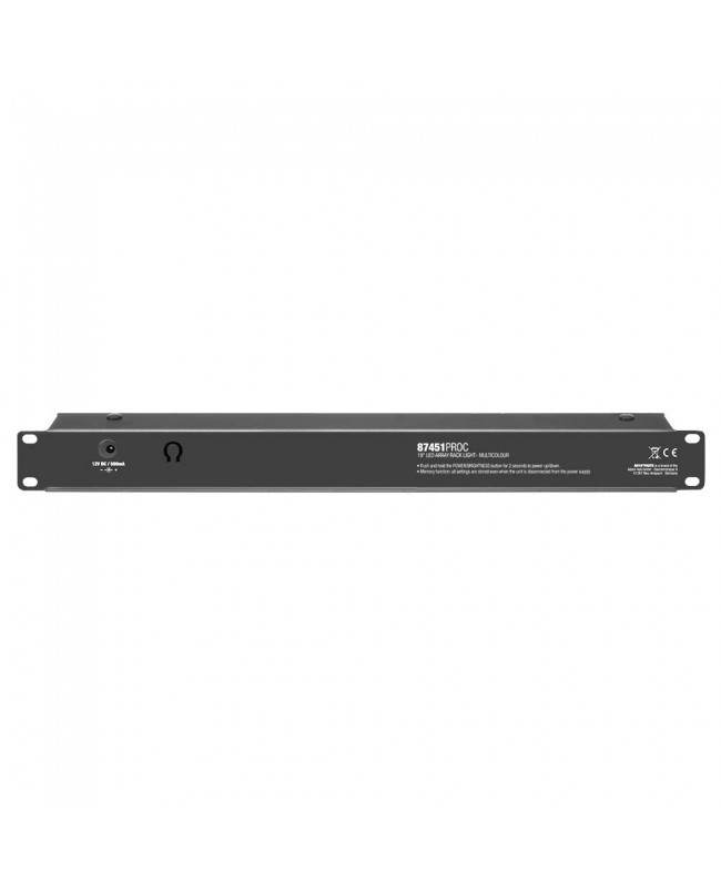 Adam Hall 19 Parts RACK LIGHT 01 MC Accessories