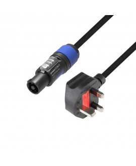 Adam Hall Cables 5 STAR PCON 0150 GB Cavi PowerCON