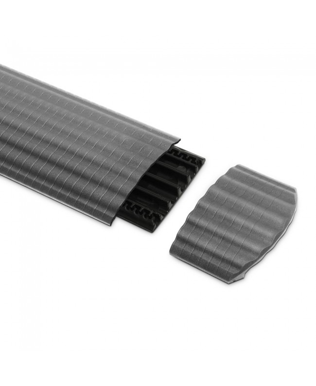 Defender OFFICE End Ramp GREY Cable Protectors