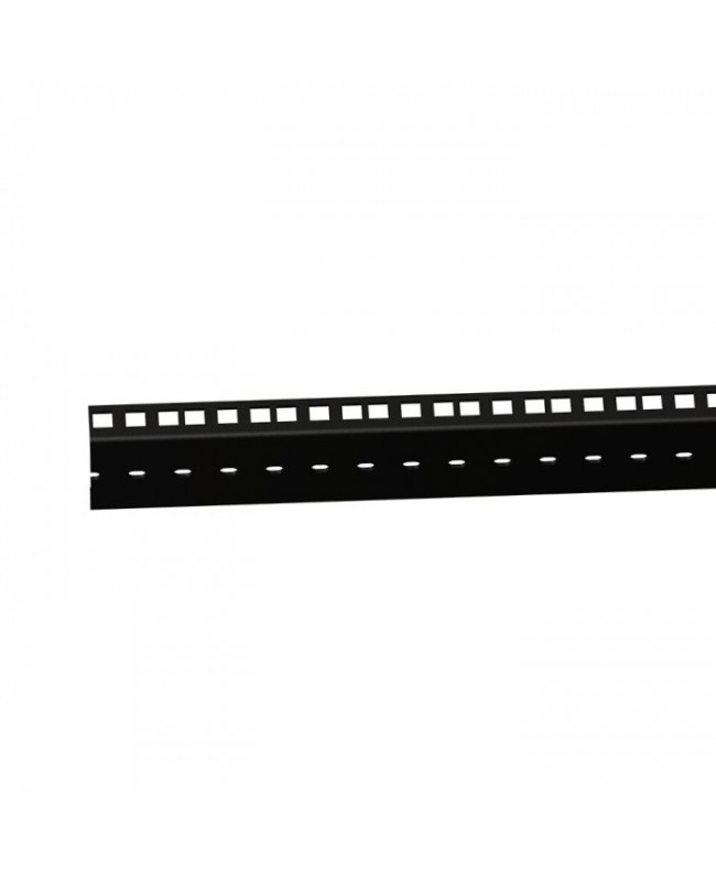 Adam Hall 19 Parts RACK RAIL 45 BLACK DOUBLE II Guide