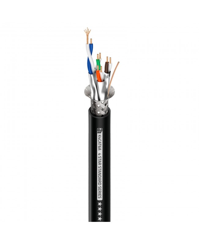 Adam Hall Cables 4 STAR NETWORK CAT6A CAT Cables