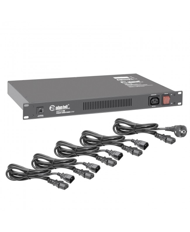 Adam Hall 19 Parts PCS 10 Aufbereiter / Filter