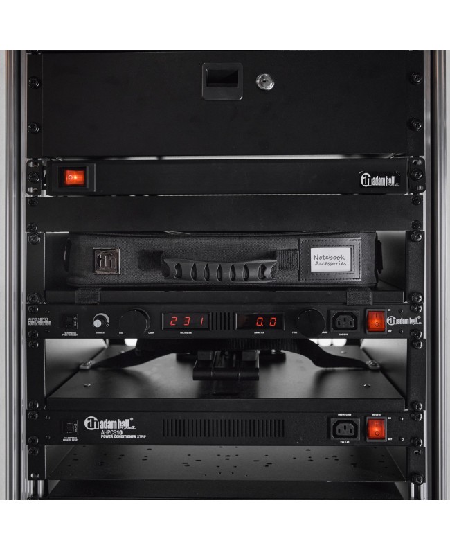Adam Hall 19 Parts ORGAFLEX RACK BAG 02 Zubehör