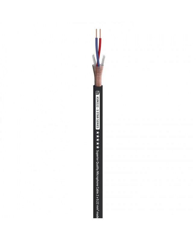 Adam Hall Cables 5 STAR MICROPHONE 222 Cavi per microfono & StarQuad