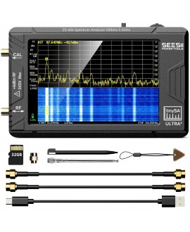 Seesii TinySA ULTRA+ ZS406 Audio Tools