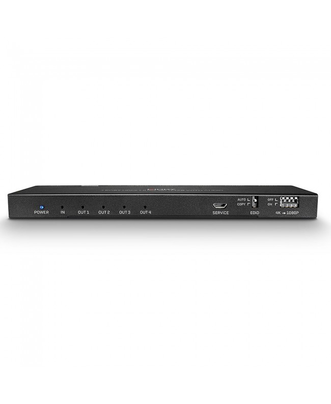LINDY 38231 4 Port HDMI 18G Splitter with Audio & Downscaling Video-Splitter