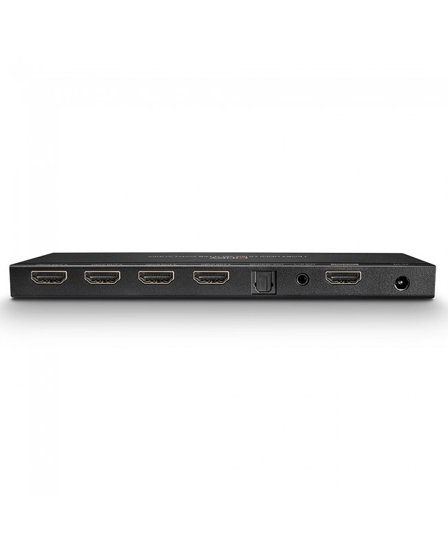 LINDY 38231 4 Port HDMI 18G Splitter with Audio & Downscaling Video-Splitter
