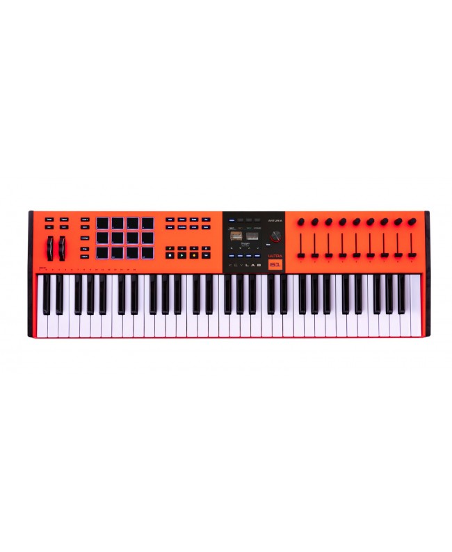 Arturia KeyLab 61 MK3 Ultra Edition Master Keyboards MIDI