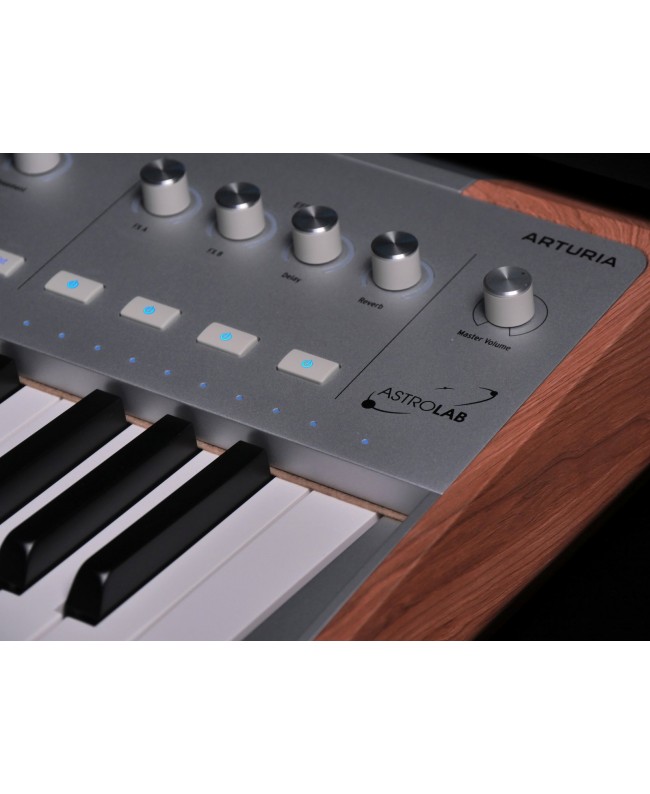 Arturia Astrolab 61 Silver MIDI Masterkeyboards