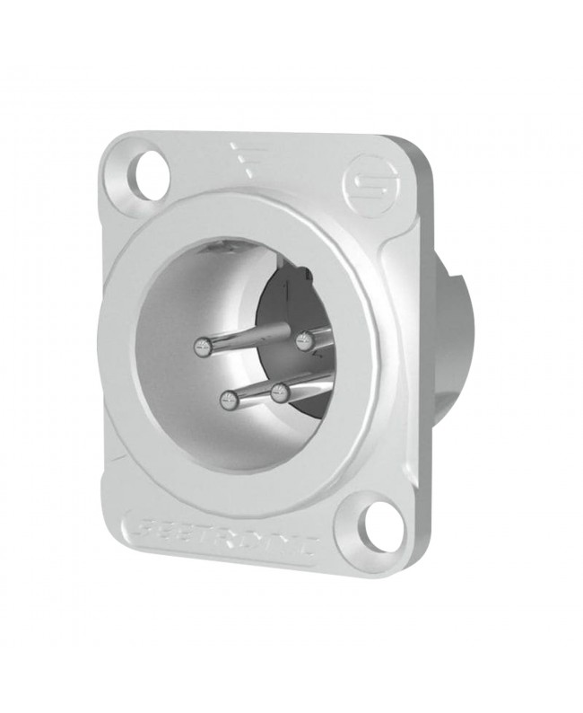 SEETRONIC XLR 4P Chassis - male XLR Chassis Connectors