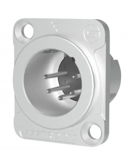 SEETRONIC Telaio XLR - 5 poli - Maschio Connettori a panello XLR 5-pin