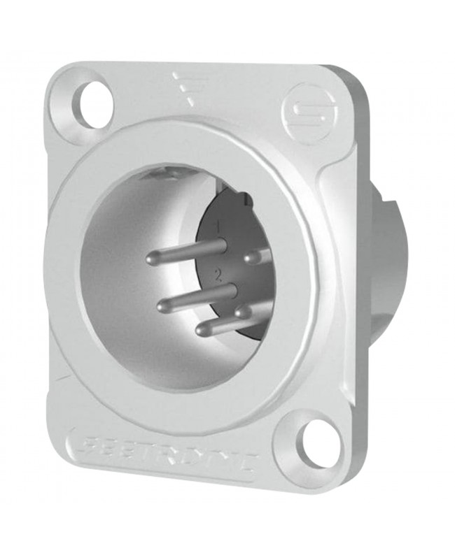 SEETRONIC Telaio XLR - 5 poli - Maschio Connettori a panello XLR 5-pin