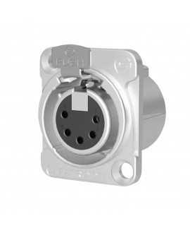 SEETRONIC Telaio XLR - 5 poli - Femmina Connettori a panello XLR 5-pin