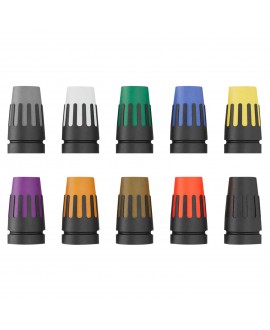 SEETRONIC Coloured Boot for XLR M-series Brown Accessories