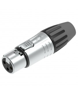 SEETRONIC XLR 3P Connector - female XLR Cable Connectors