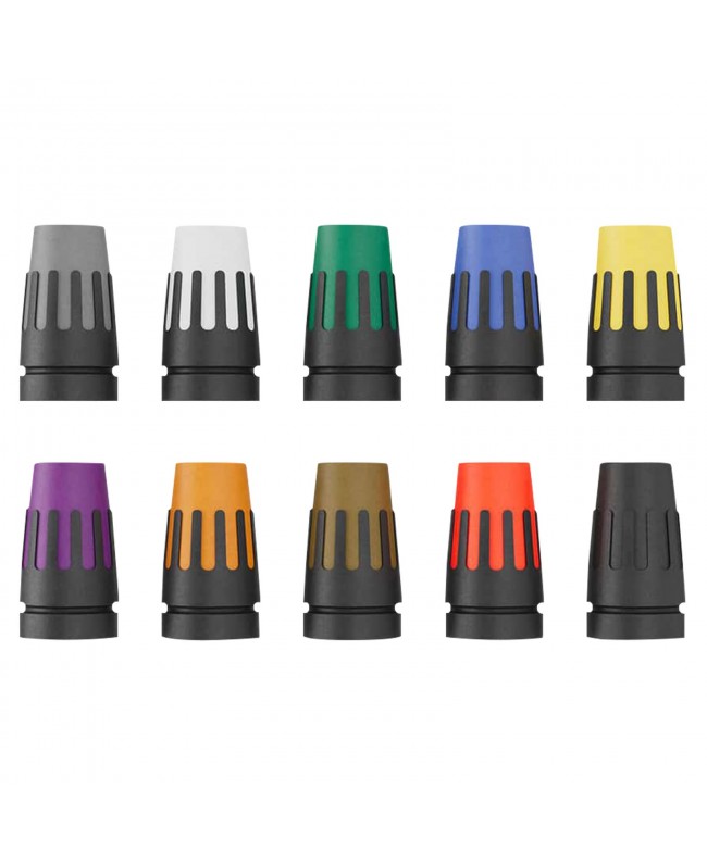 SEETRONIC Coloured Boot for XLR M-series Grey Accessories