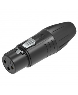 SEETRONIC XLR 3P Connector - female XLR Cable Connectors