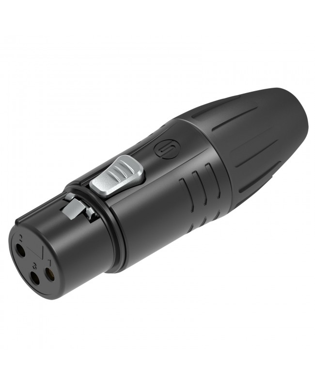 SEETRONIC XLR 3P Connector - female XLR Cable Connectors