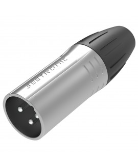 SEETRONIC XLR 3P Connector - male XLR Cable Connectors