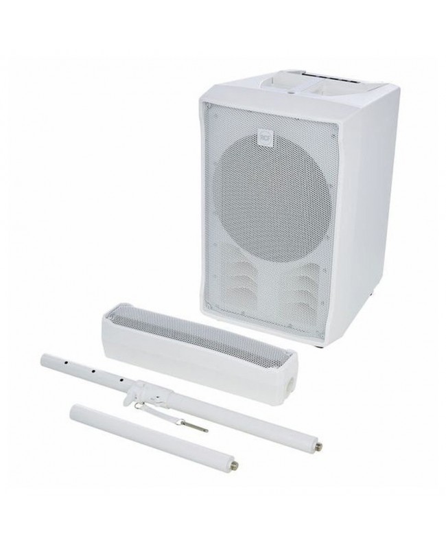 RCF EVOX JMIX8 White Complete PA Systems