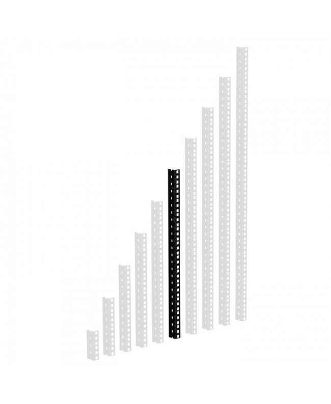 Adam Hall 19" Parts 61535 B 12 Schienen