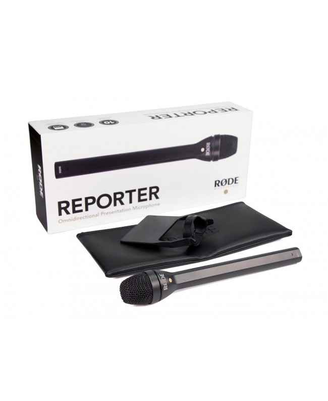 RODE Reporter Handheld Microphones