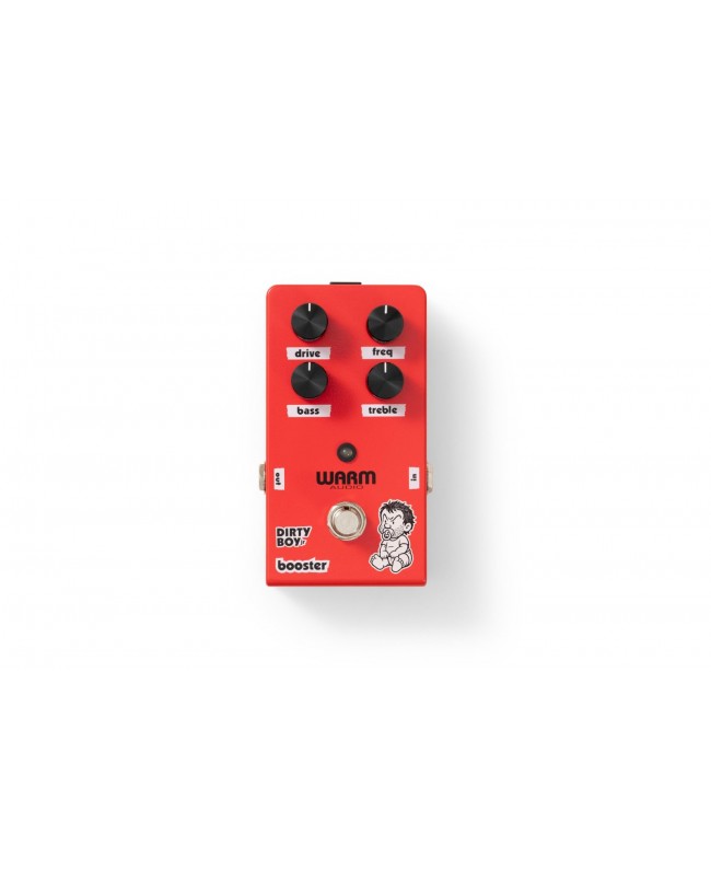 WARM AUDIO Dirty Boy Jr. Booster Effect Pedals