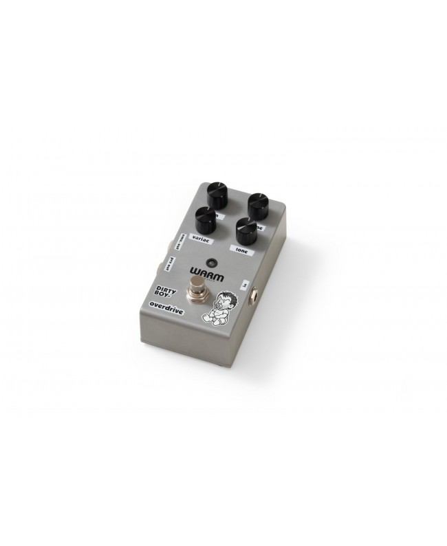 WARM AUDIO Dirty Boy Jr. Overdrive Pedaliere Multieffetto
