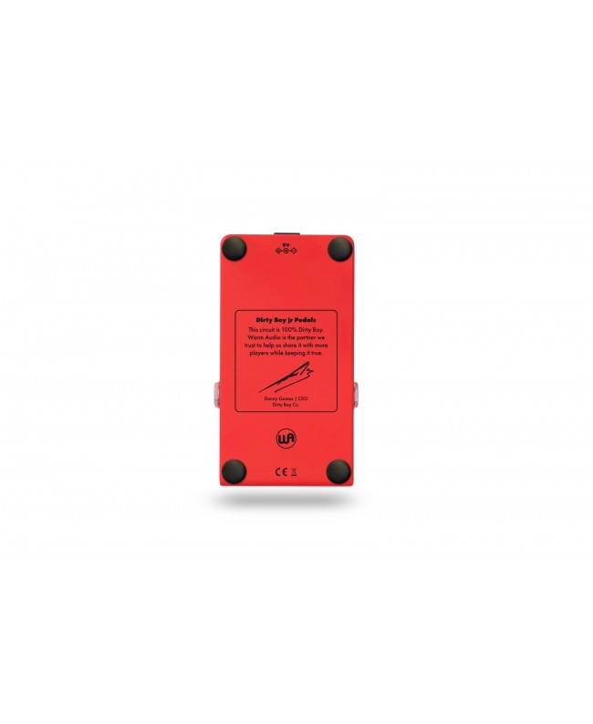 WARM AUDIO Dirty Boy Jr. Booster Pedaliere Multieffetto