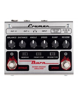 CRUMAR Burn Pedaliere Multieffetto