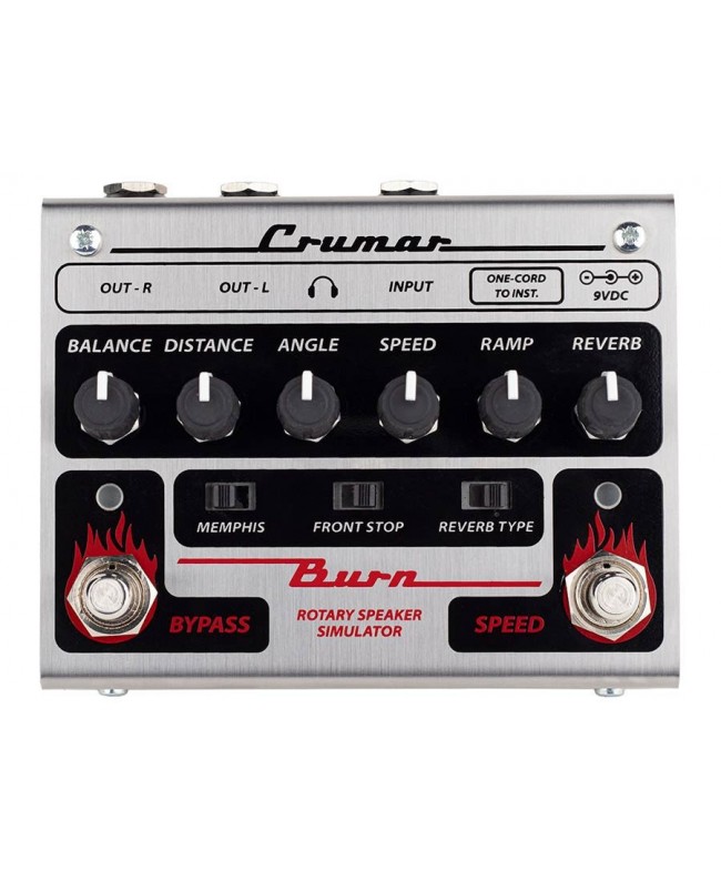 CRUMAR Burn Pedaliere Multieffetto