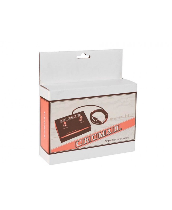 CRUMAR CFS-12 2-Button Footswitch Misc. accessories for keyboards