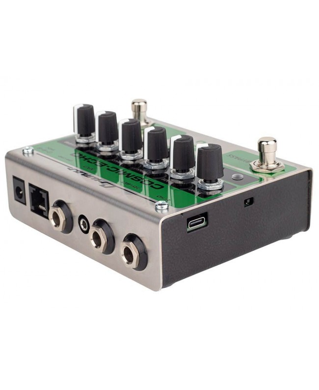 CRUMAR Cosmic Echo Pedaliere Multieffetto