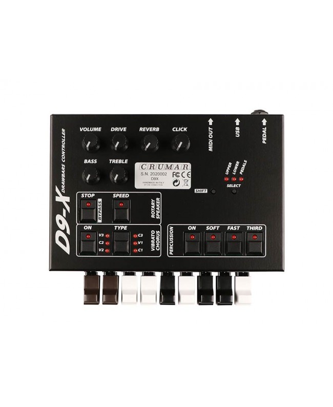 CRUMAR D9X Drawbar Extended Controller Altri accessori per tastiere