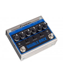 CRUMAR Double Back Effect Pedals