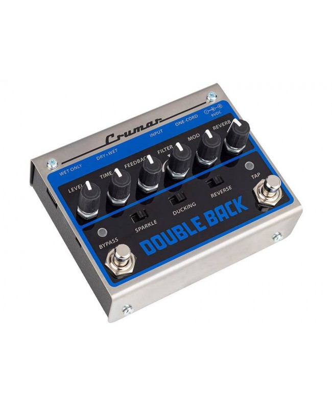 CRUMAR Double Back Pedaliere Multieffetto