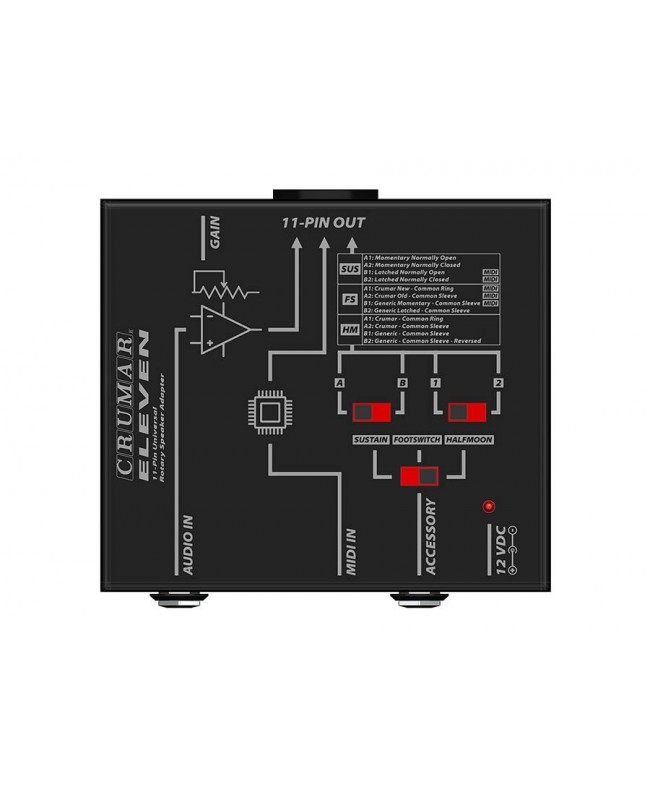 CRUMAR Eleven Audio Tools