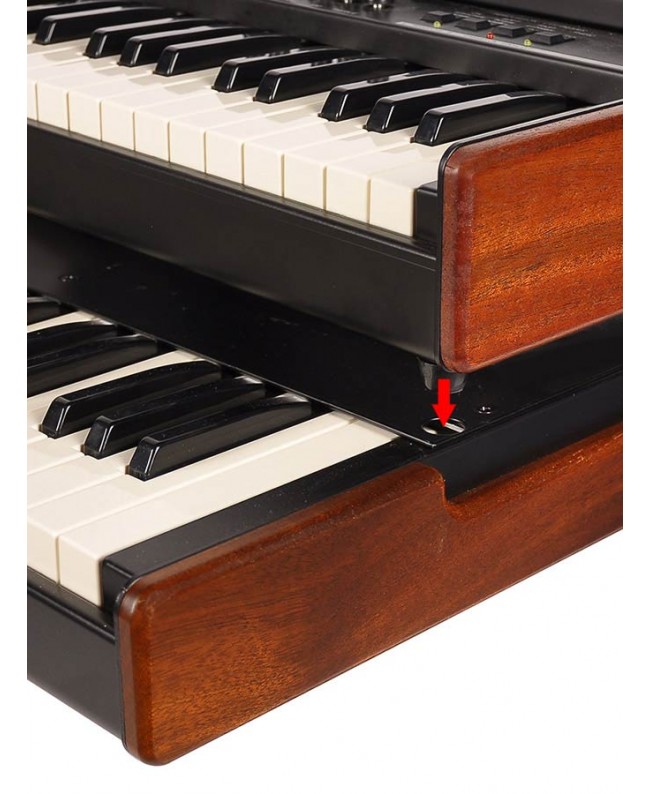 CRUMAR Mojo 61B Lower Manual Synthesizer
