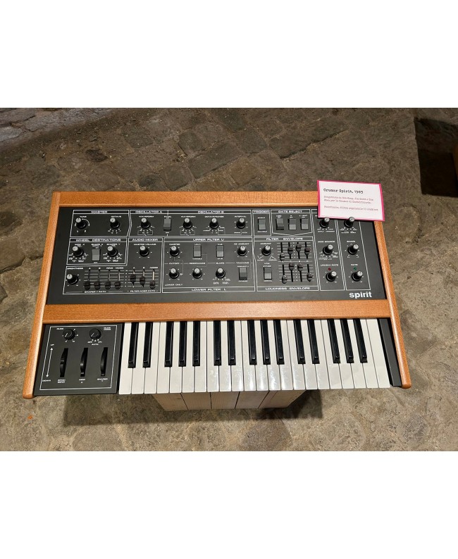 CRUMAR SPIRIT Synthesizer
