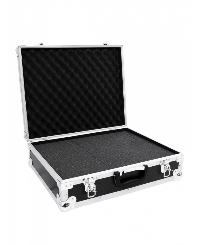 Roadinger Universal-Koffer-Case FOAM GR-1 schwarz | B-STOCK Second Chance