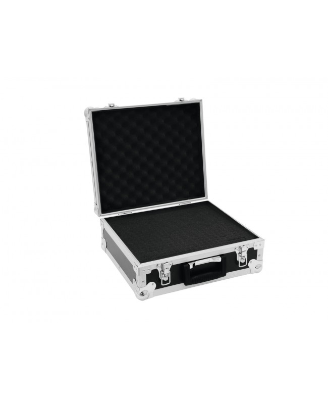 Roadinger Universal-Koffer-Case FOAM GR-3 schwarz | B-STOCK Second Chance