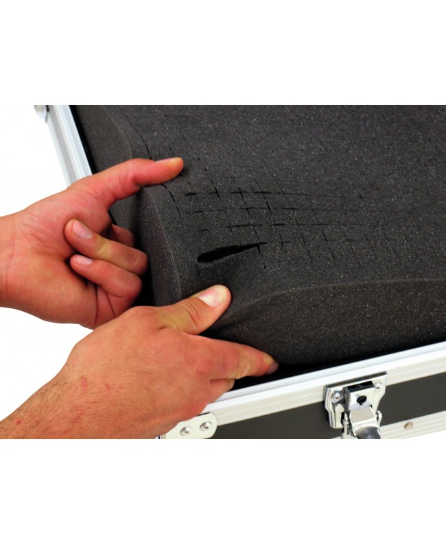Roadinger Universal Case FOAM, black, GR-3 black | B-STOCK Second Chance